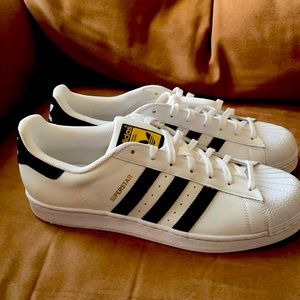 Adidas superstar size 10.5 shoes